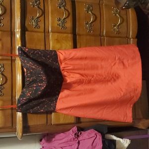 The limited size 2 dress